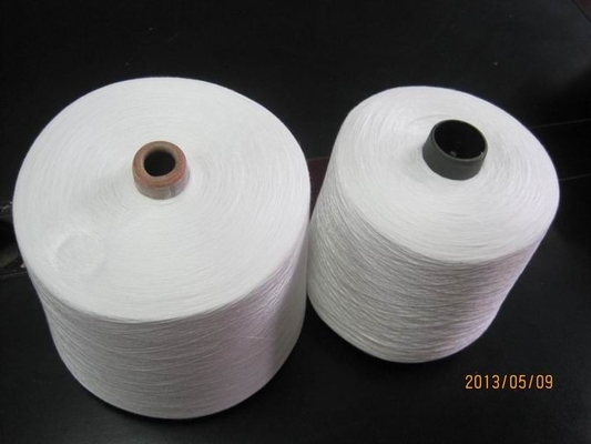 100% Polyester Spun Sewing Yarn Abrasion Resistant For Silk