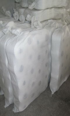 Raw White Polyester Ring Spun Yarn