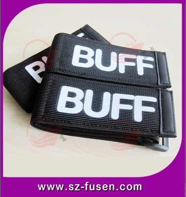 Eco Friendly Nylon Rubber Velcro Elastic Straps For Medical And Health Supplies